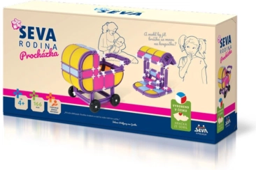 Seva Famille – promenade, kit de construction