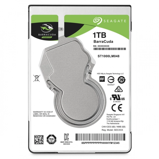 Seagate Barracuda 1TB Hard Drive