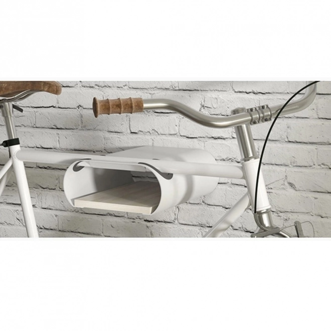 Supporto Da Parete Per Biciclette Con Mensola