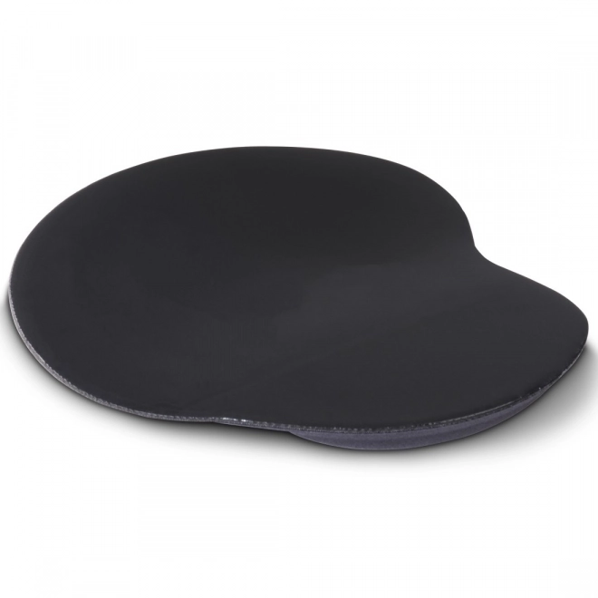 Ergonomic mouse pad black