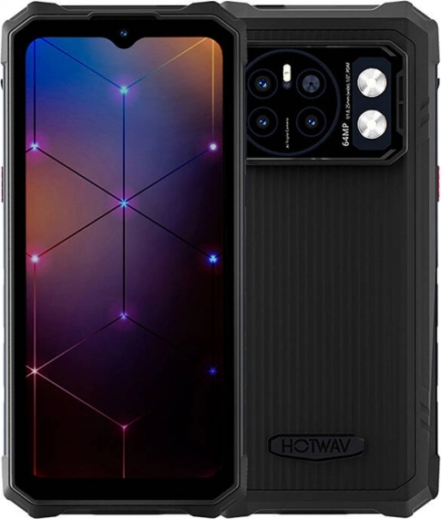 HOTWAV Cyber 13 Pro Smartphone - 6,6'' 12+8/256GB – nero