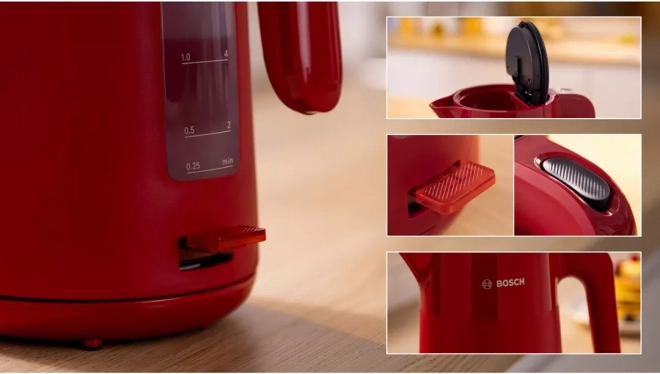 Electric Kettle 1.7l Red MyMoment