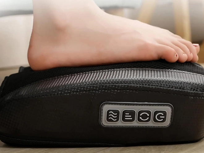 Electric Shiatsu Foot Massager with Heat Relaxation