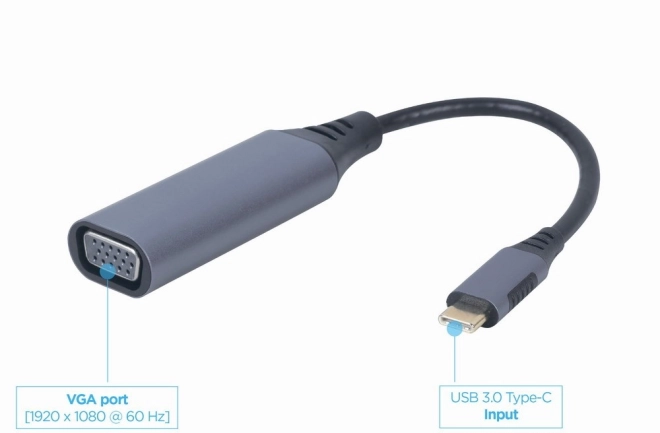 Adattatore da USB-C a VGA D-SUB