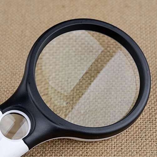 Magnifying Glass with LED Light