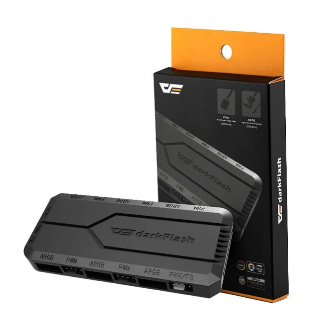 Fan Control Box with RGB and Remote Control