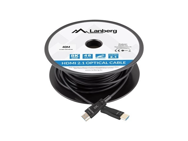 Hdmi Cable Optical 40m 8k