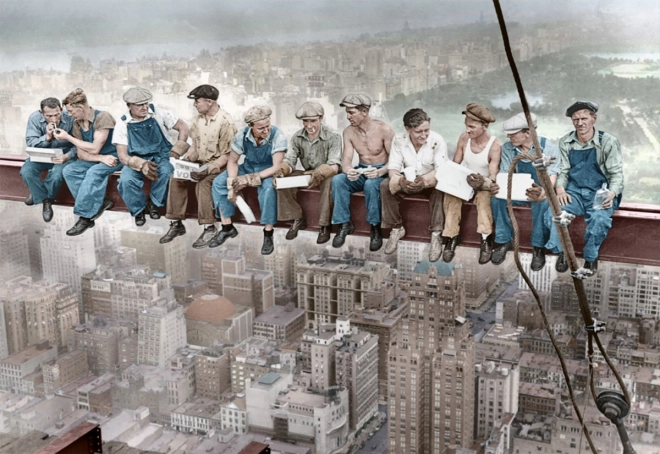 Fotografia iconica di New York