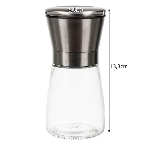 Manual Spice Grinder Set