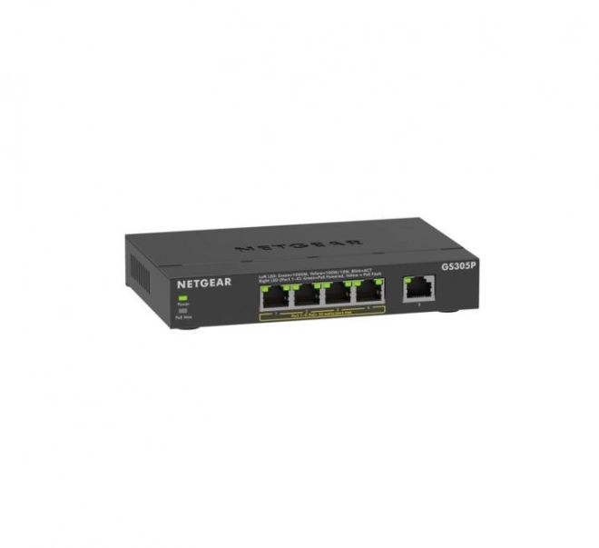 Netgear Unmanaged Gigabit PoE+ 5-Port Switch