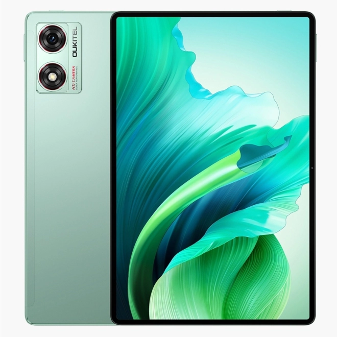 Tablet 4G with 11-inch Display and 256GB Storage in Green