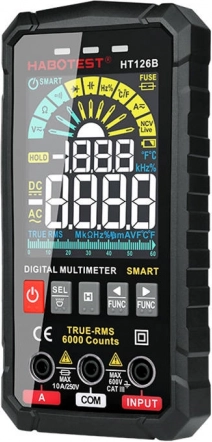 Vzdržljiva zasnova in varnost CAT III 600 V