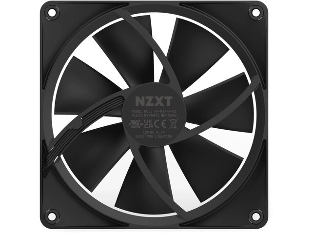Nzxt Rgb 140mm Black Fan
