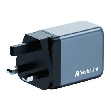 Gan Charger 65W with Dual USB-C and USB-A Ports
