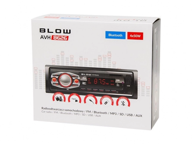 Car Radio with Bluetooth and MP3