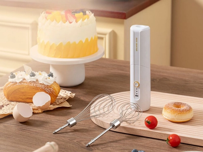 Cordless Electric Whisk with USB Charging