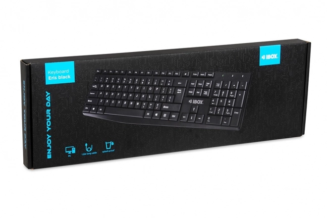 Office Keyboard ERIS Black USB