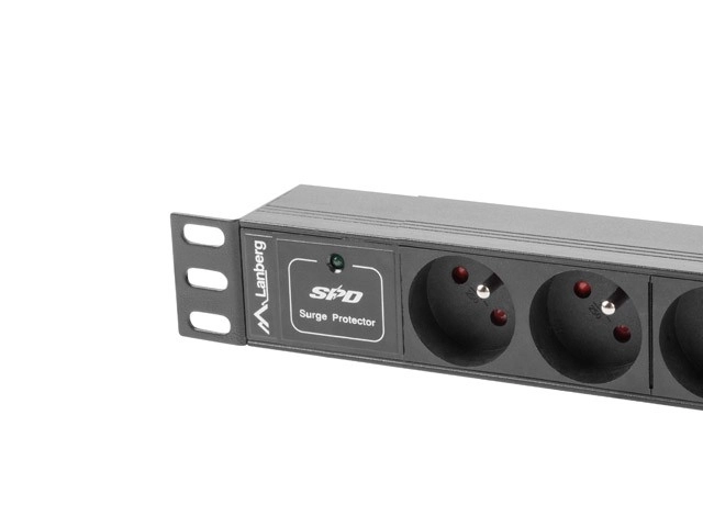 Rack Power Distribution Unit 10-Inch 1U