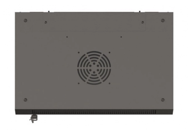 Wall-Mount 19 Inch 4U Rack Cabinet with Glass Door