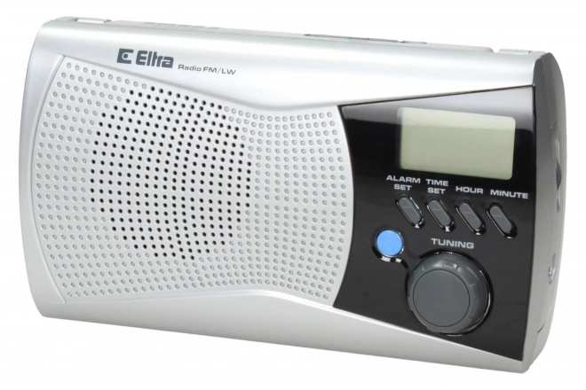 Portable Radio with LCD Display