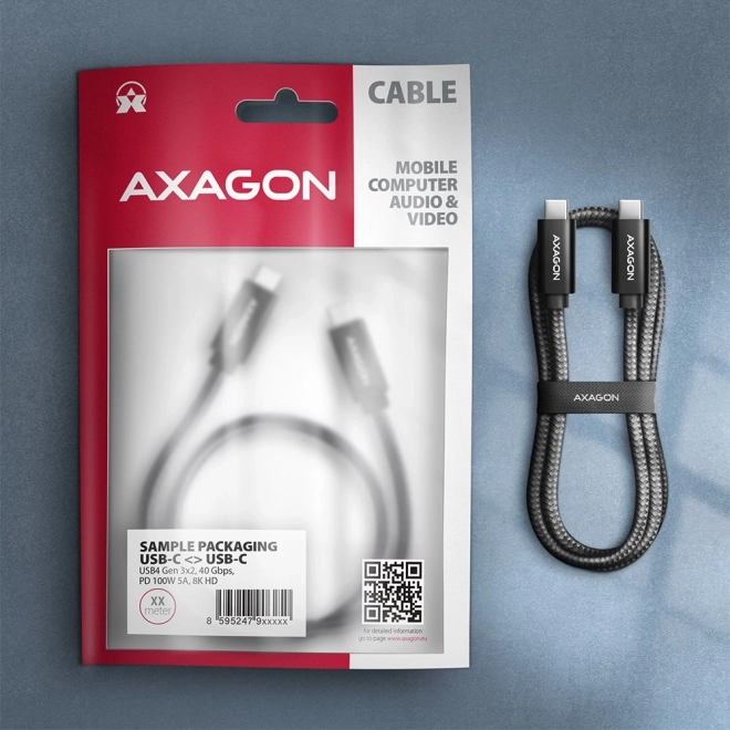 Premium USB-C to USB-C Cable 8K 100W