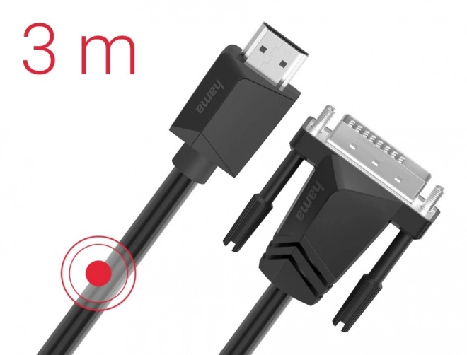 Hdmi-Dvi/D Cable 4k 3m