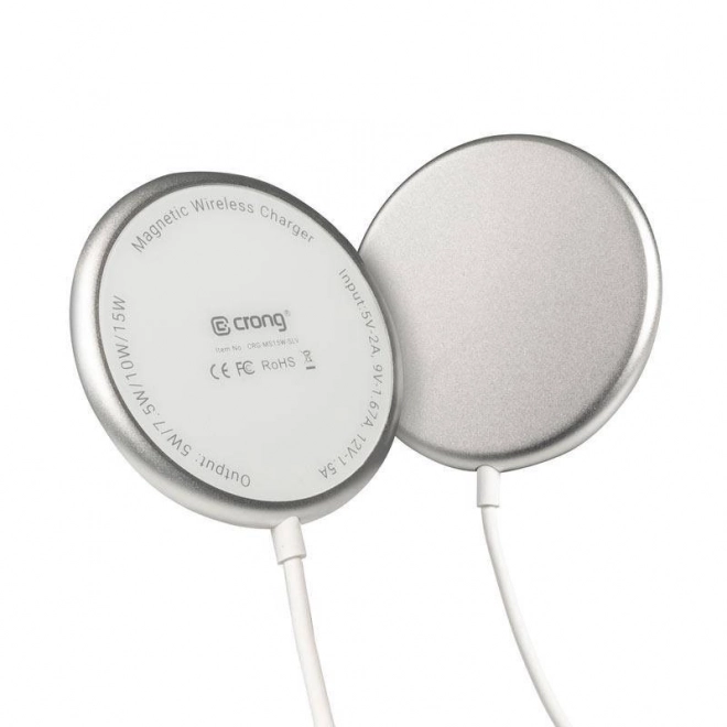 MagSpot Wireless Charger Silver