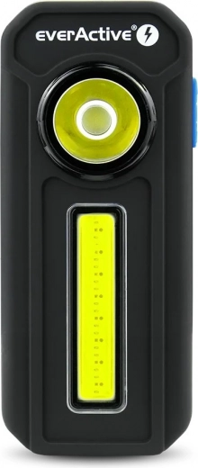 Two independent light sources for every situation