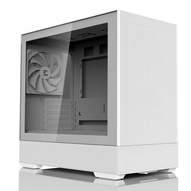 White P30 Air mATX Mini Tower Case with ARGB Fans