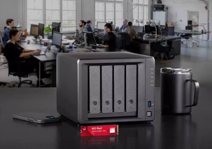 Optimizirano za NAS sisteme