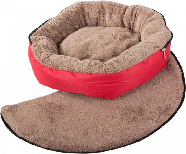 Removable zippered canopy