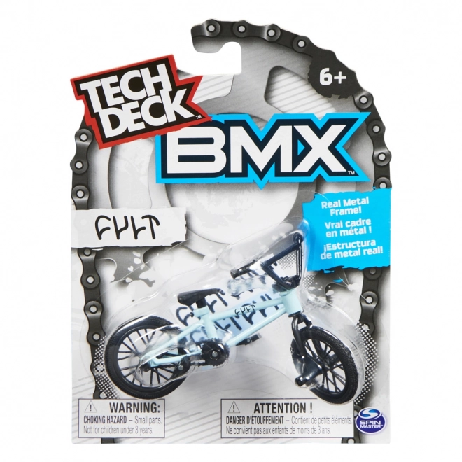 Autentické miniatury BMX