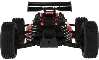 4WD drive and progressive damping