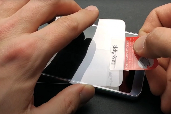 Hybrid Glass Screen Protector for Samsung