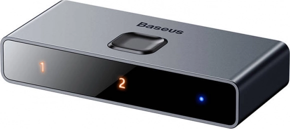 Controllo comodo con pulsante e indicatore LED