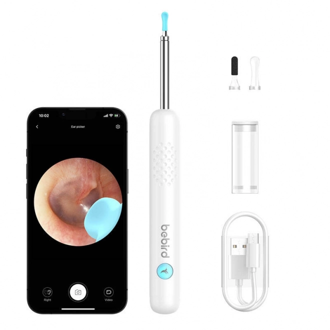 Bebird Ear Cleaning Otoscope with Camera