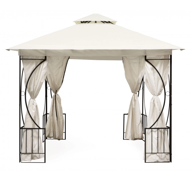 Garden Pavilion Tent 2-in-1 Wall Mosquito Net 3x3