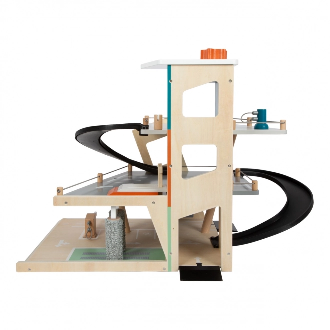 Parcheggio da Corsa in Legno Small Foot