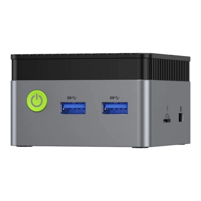 Gmktec G5 mini pc Intel N97 12GB RAM + 256GB fekete