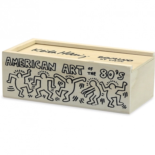 Vilac domino Keith Haring