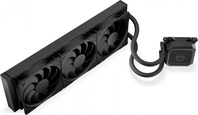 Radijator od 360 mm i jednostavna ugradnja