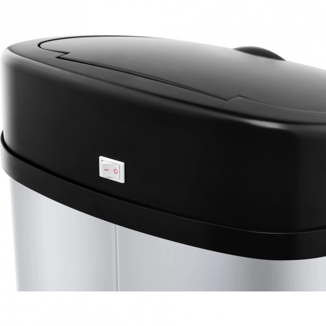 Touchless Stainless Steel Trash Can