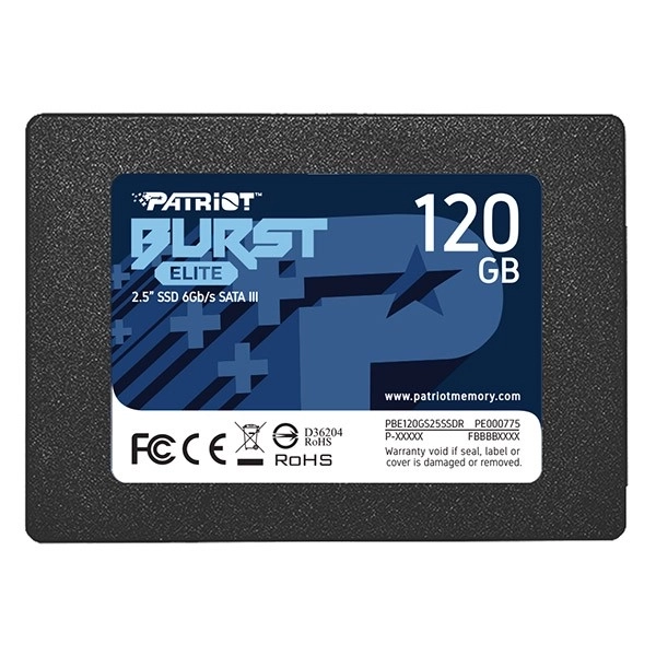 Patriot Burst Elite 120GB SSD