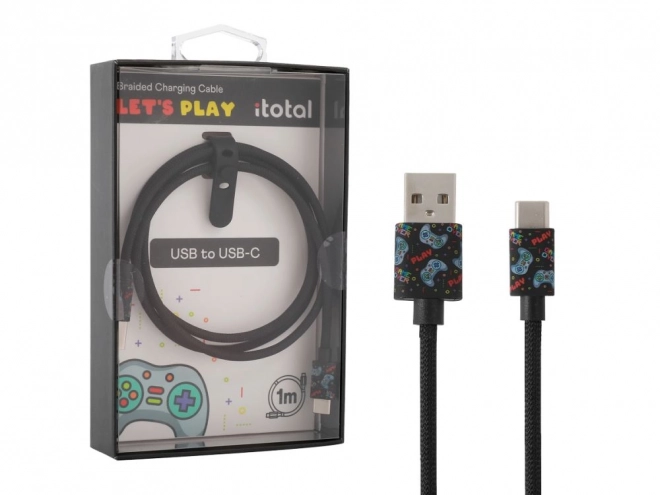 Gaming Charging USB-C Cable