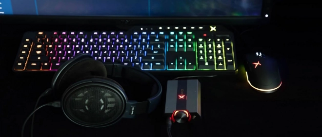 External Sound Card Creative Sound BlasterX G6