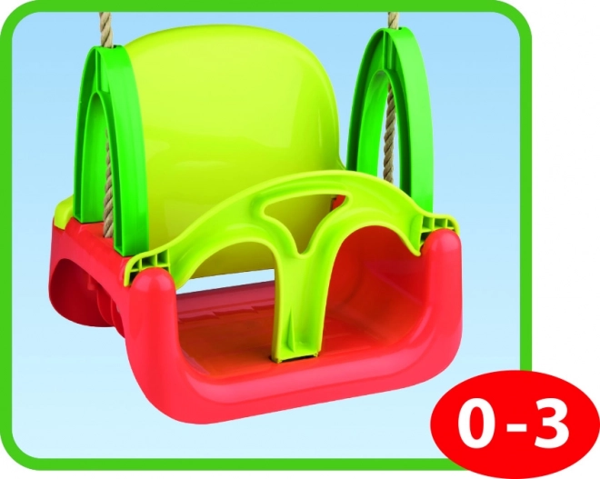 Androni Playground Swing Set 3-in-1