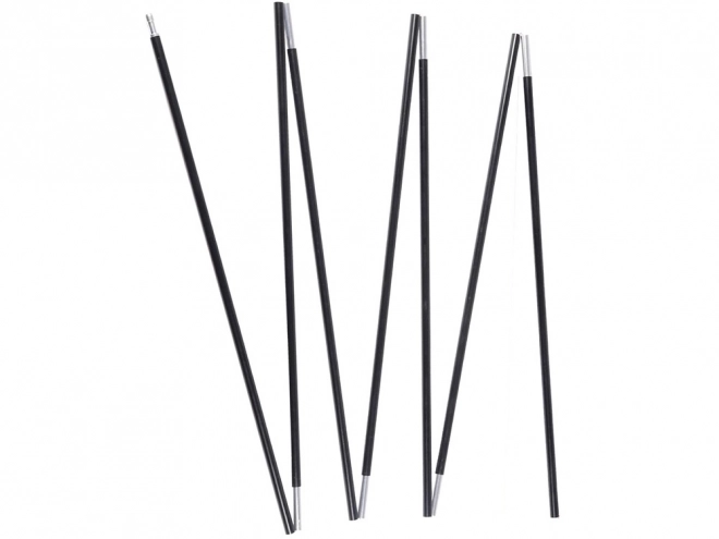 Palo per tenda pieghevole 6 segmenti 8 mm 340 cm 2 confezioni