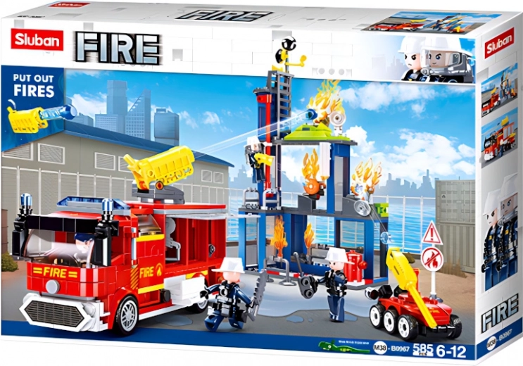 Compatible with building sets from other brands