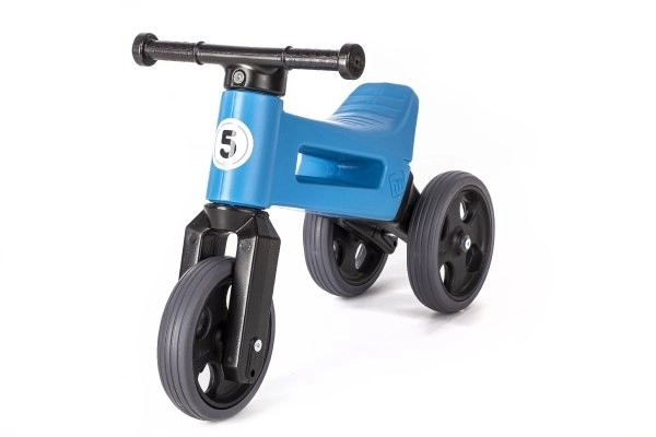 Bicicletta Senza Pedali Funny Wheels Rider Sport Verde 2 in 1 – Blu