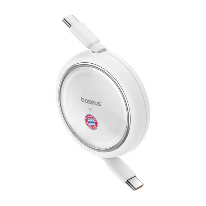 Baseus Bayern Edition White USB-C to USB-C 100W Charging Cable